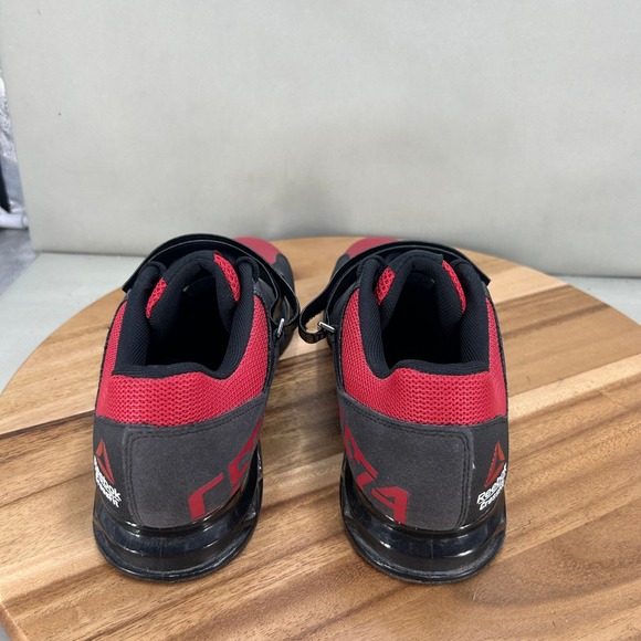 Reebok CrossFit Lifter Plus 2.0 Mens Weightlifting Shoes Black Red M48557 Size 8 main image 4